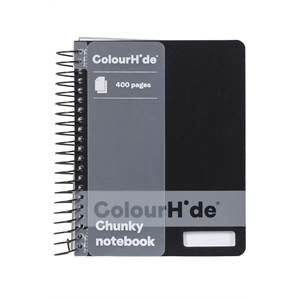 ColourHide Chunky 400 Page Notebooks