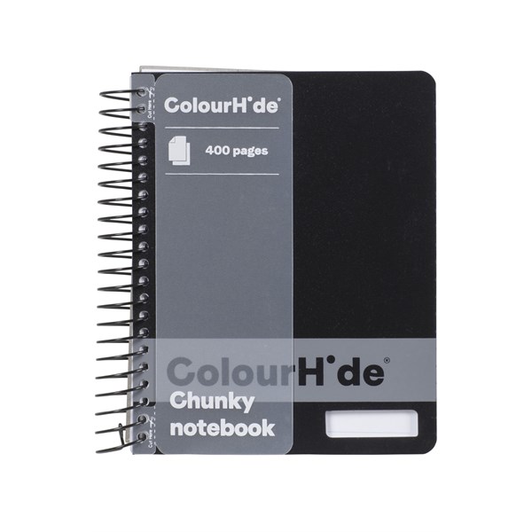 ColourHide Chunky 400 Page Notebooks - main image