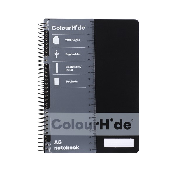 ColourHide A5 200 Page Notebooks - main image
